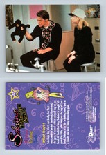 What Wart #22 Sabrina The Teenage Witch 1999 Dart Trading Card