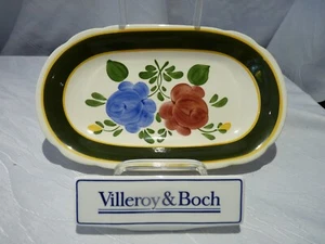 Plato de servir Villeroy & Boch V&B flor de agricultor 34,5 cm x 23,5 cm - Imagen 1 de 3