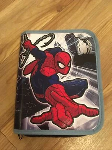 Disney Store Spider-Man Zip Up Pencil case Marvel No Stationery Just Case - Picture 1 of 13