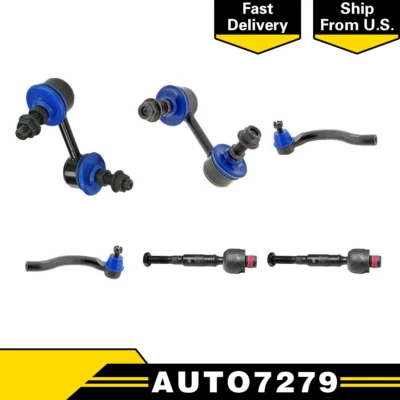 Звено стабилизатора подвески переднего рулевого троса Mevotech 6 шт для Acura CSX 2006 2007 - Изображение 1 из 4