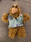 Alf Hand Puppet 1988 Hawaiian Shirt Dummy Ventriloquism￼ Plush ￼￼Oddity Vintage