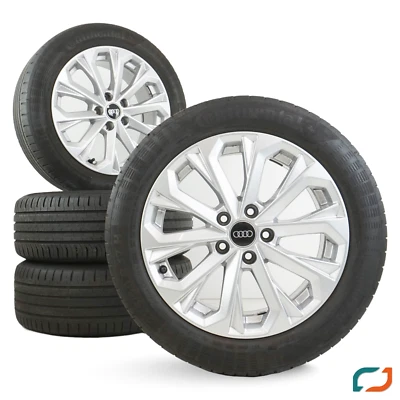 Original Audi A4 8W Sommerkompletträder Sommerräder 225/50 R17 98Y 8W0601025L - Bild 1 von 4