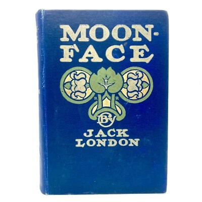 LONDON, Jack "Moon-Face" [William Heinemann, 1906] 1st UK Edition Foto 1 de 4