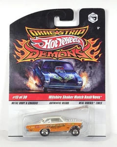 Hot Wheels Premium Drag Strip Demons Wilshire Shaker Match Bash Nova - Picture 1 of 1