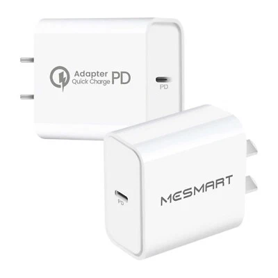 6 英尺电缆和 20 瓦快速充电 C 型壁式充电器 适用于三星 Galaxy S20 S22 S21 — 第 1/4 张图片