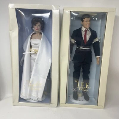 Muñeca de vinilo Franklin Mint Jacqueline Kennedy y Jack Kennedy nueva en caja DAÑADA Foto 1 de 4
