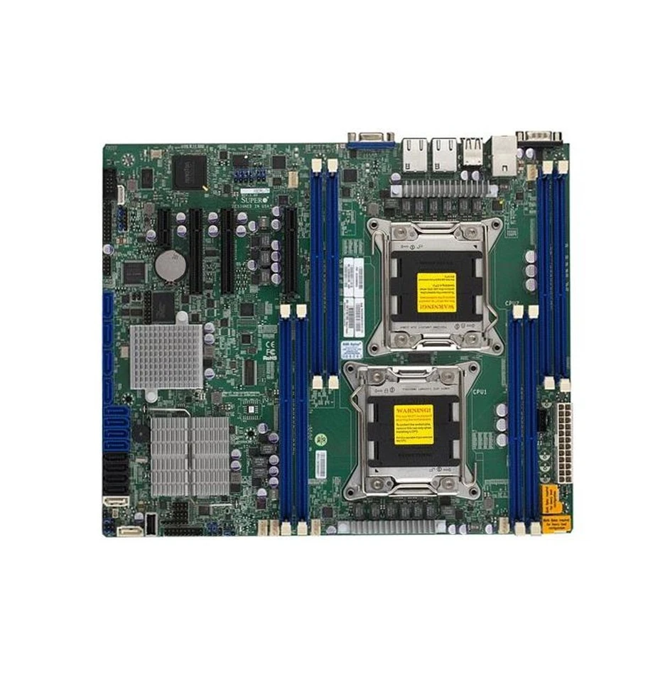 Supermicro MBD-X9DRL-7F-B Motherboard NEW, IN STOCK, 5 Year Warranty - Image 1 of 1