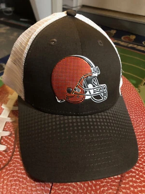 Cleveland Browns NFL Mujer Draft Colección Camionero Malla Gorra Ajustable OH Foto 1 de 3