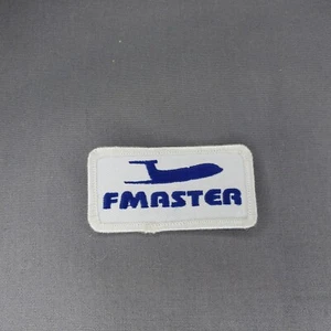 Programma pianificazione volo FMaster 3 3/4"" x 1 1/4"" patch pubblicitaria - Foto 1 di 2