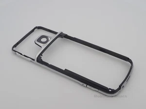 Original Nokia 6700 classic D - Cover | Middle Frame Silber Glänzend 0253380 NEU - Bild 1 von 1