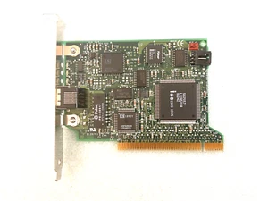 VINTAGE ETHEREXPRESS INTEL S82557 664088-003 RJ45 PCI ETHERNET CARD RM2-LAN23 - Picture 1 of 4