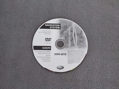 DVD Navigation LAND ROVER FREELANDER 2 DEUTSCHLAND SCANDINAVIA 2010 DENSO MMM2 - Bild 1 von 4