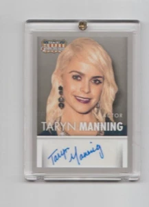 Americana Panini Autograph Trading Card Actor Taryn Manning #S-TM (H) - Picture 1 of 3