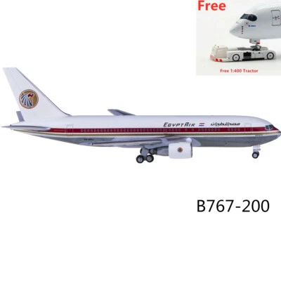 (Very Rare)1:400 AeroClassics EgyptAir B767-200 SU-GAJ+Free Tractor AC419437B - Image 1 of 3