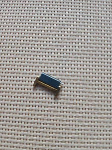 RADO Ersatzglied Armband 15 mm Dunkelblau / Gold - Bild 1 von 4