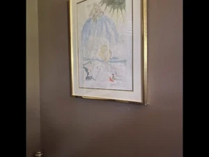 Salvador Dali Lithograph "Moses" Hand Signed and Numbered - Picture 1 of 3