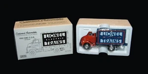First Gear Eastwood Automobilia 1952 GMC C.O.E Lionel Trains Truck Bank - NIB - Picture 1 of 4