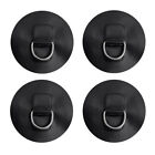 Perfeclan 4Pcs Stainless D Ring Pad/Patch For PVC Inflatable Boat Raft Kayak