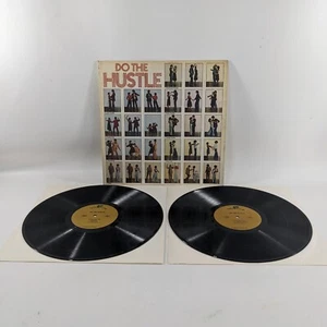 THE HUSTLE FACTORY Do The Hustle 1976 Vinyl 2x LP Realm V2 8002 - Picture 1 of 6