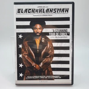 BlacKkKlansman DVD 2018 with Slipcover Spike Lee - Picture 1 of 4