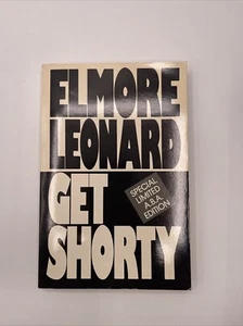 Get Shorty by Elmore Leonard (1990, Paperback) Advanced Reader Copy - Imagen 1 de 6