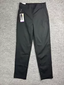 Lole Pants Women's 4 Black Zip Pockets Casual Athletic Straight Leg NWT - Picture 1 of 10