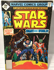 Marvel Comics STAR WARS 1977 Issue #8 Diamond 35 cent no "Reprint" - Nice