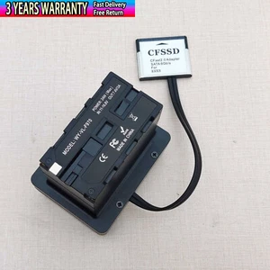 CFast to SSD Adapter NP-F970 to V-shaped Battery Z CAM E2-M4/S6/F6/F8 Converter - Picture 1 of 7