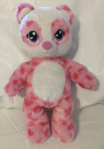 Build a Bear süßer Duft Panda rosa & weiß 16 Zoll mit Herzen weiches Plüsch spielt Lied - Bild 1 von 8
