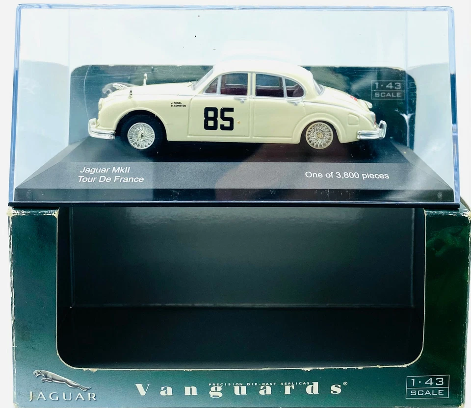 EBOND Modellino Jaguar MKII Tour De France - Limited Edition - LLedo  1:43  0157 - Immagine 1 di 1
