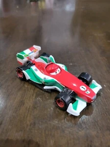 Disney Pixar Diecast Cars Race Team Francesco Bernoulli F1 used!!! - Picture 1 of 3