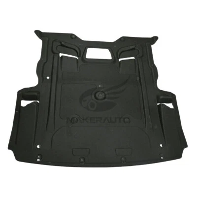 Engine Splash Shield For 2011-2016 BMW 528i 535i 550i 750Li Front 51757185113 - Image 1 of 4