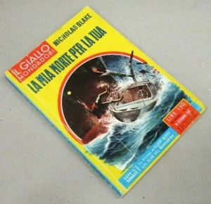 "IL GIALLO MONDADORI - LA MIA MORTE PER LA TUA" - Nicholas Blake - N.658 - 1961 - Foto 1 di 1