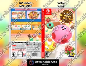 Kirby's Dream Buffet: Maßgeschneiderte Spielhülle (Nintendo Switch, 2022) - KEIN SPIEL INKL. - Bild 1 von 1