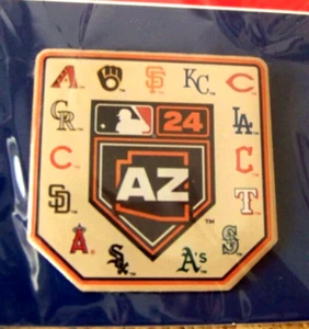 2024 Spring Training pin Mariners White Sox Brewers Padres Angels Royals Reds - Picture 1 of 7
