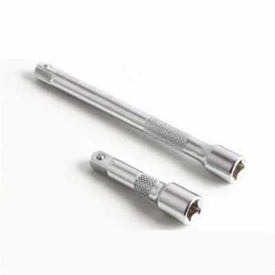 1pc 1/4" 6.3mm Drive Socket Tool Ratchet Flexible Extension Bars 50/100mm Long - Image 1 of 4
