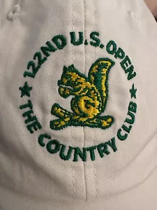 122nd US Open Hat USGA Member Golf The Country Club 2022 White Adjustable - Picture 1 of 8