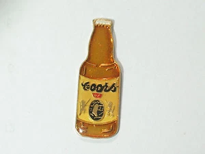 Coors Flasche Bier Pin, Vintage Anstecknadel, Hutzange ** (**) - Bild 1 von 3