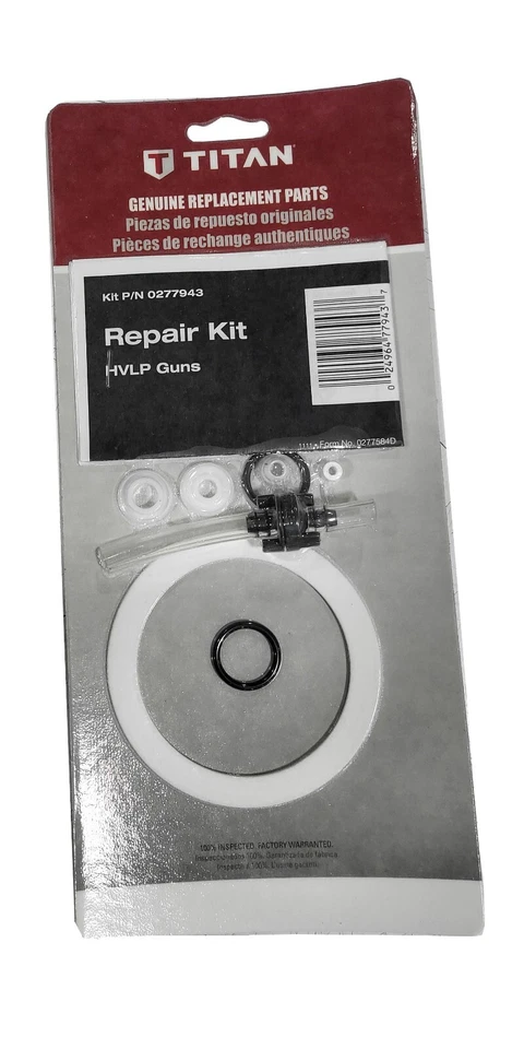 Kit de reparación de pistola pulverizadora Maxum II HVLP 0277943 Foto 1 de 1