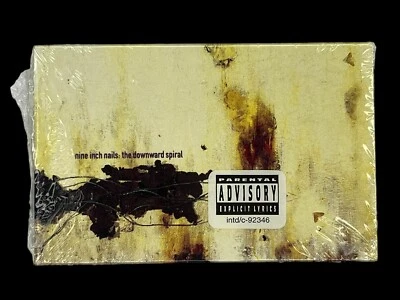 SEALED, Nine Inch Nails – The Downward Spiral, Audio Cassette, US, 1994 Foto 1 de 4