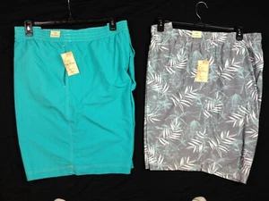 Roundtree & Yorke karibische Badeshorts Paket 2 Herren neu 4XB UVP: $ 119,00 - Bild 1 von 9