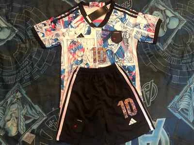 Футболка японская футбольная аниме Goku No10 концептуальное издание Dragon Ball детская/молодежная футболка - Изображение 1 из 4