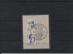 Mi.- Nr. 811 - 812 Erstausgabe 05.05.88 mit Berlinstempel (26) - Bild 1 von 1