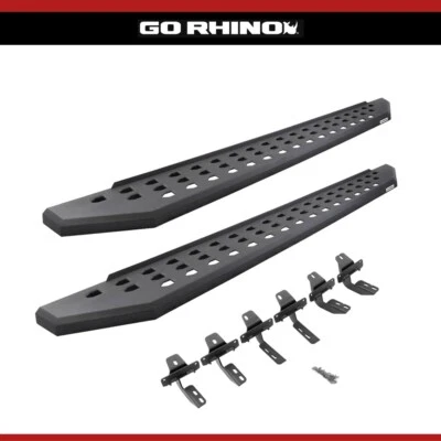 Go Rhino RB20 Running Boards for 2019-2023 Ram 1500 Crew Cab, New Body Style - Image 1 of 4