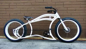 HANDGEFERTIGTER INDIVIDUELLER FAHRRADRAHMEN TSPCYCLEFARM WAVE RAW LINE - Bild 1 von 9