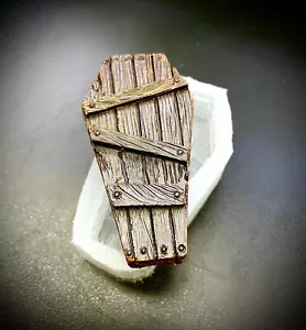 "Molde pequeño ataúd de silicona de 3""" - Imagen 1 de 5