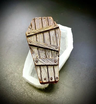 маленькая силиконовая форма для гроба 3 дюйма - Изображение 1 из 4