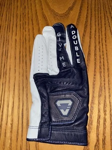CUATER BY TRAVISMATHEW MENS DOUBLE ME LEFT HANDED GOLF GLOVE MEDIUM REGULAR - Picture 1 of 6