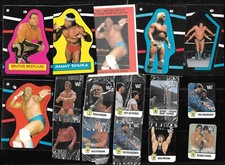 1985 OPC TOPPS & 1987 1988 HOSTESS WWF TITAN SPORTS WRESTLING STICKER SEE LIST
