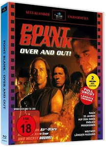 Point Blank - Over and out! / Scanavo 2 Disc-Edition Blu Ray UNCUT NEU+OVP Astro - Imagen 1 de 1